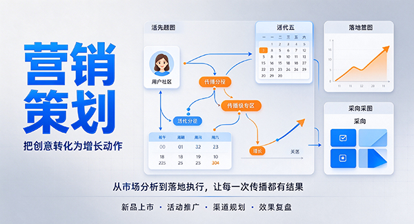 西峡县营销策划